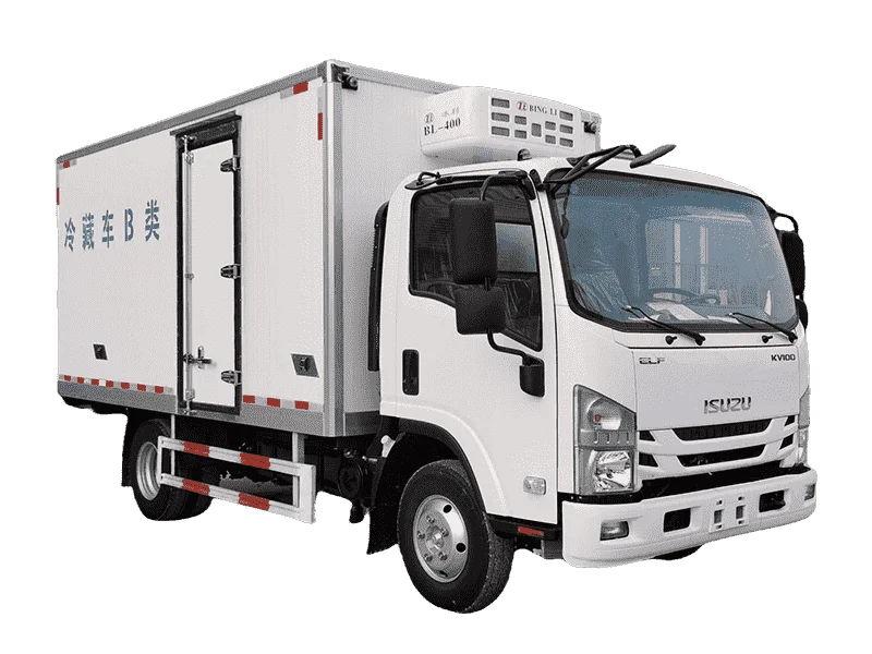 ISUZU 4*2 Refrigerated Truck