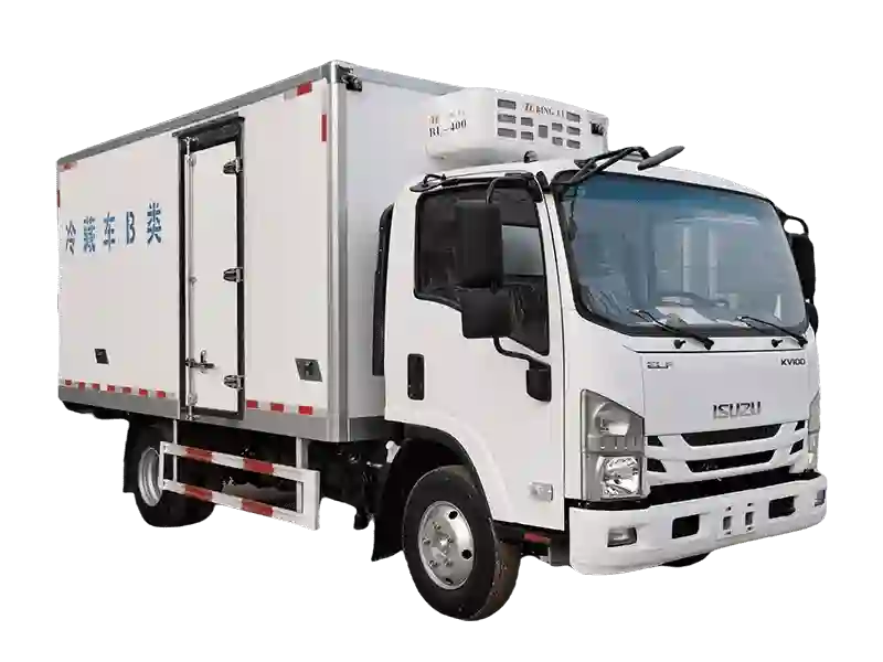 ISUZU 4*2 4 Tons Refrigerated Truck