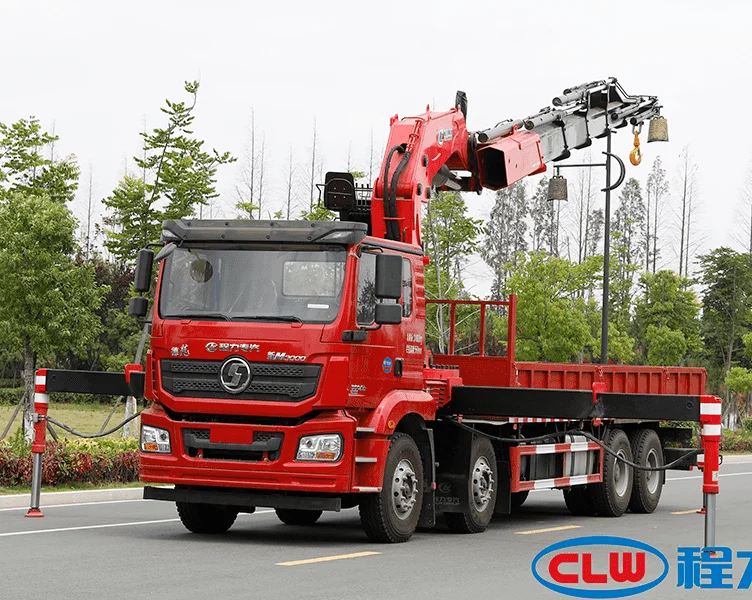 SHACMAN 16 tons Truck Mounted Crane