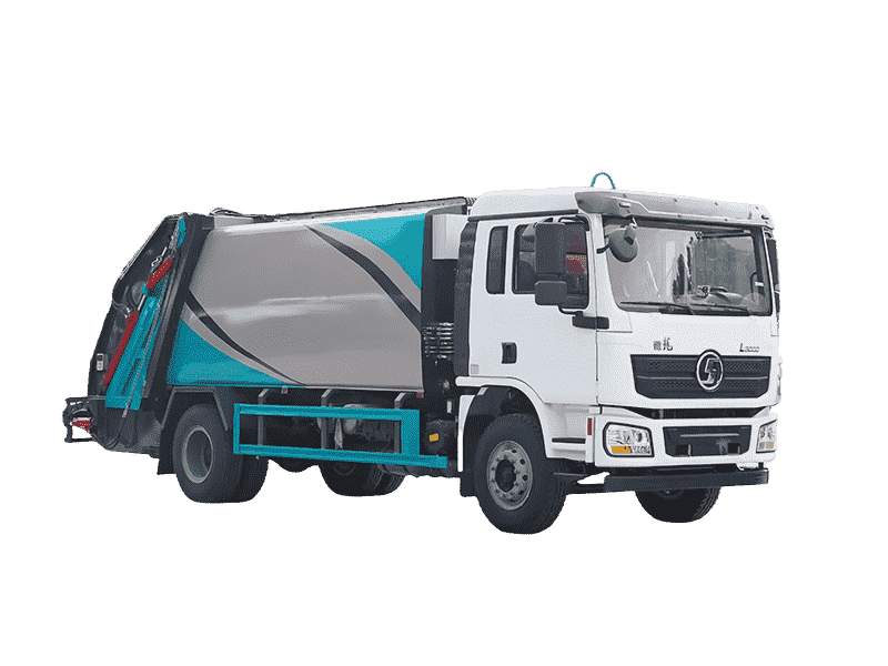 SHACMAN 14 Cubic Meters Garbage Compactor Truck 