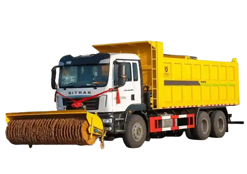 Road Construction Truck