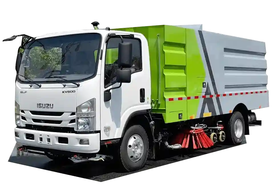 Road Sweeper Truck