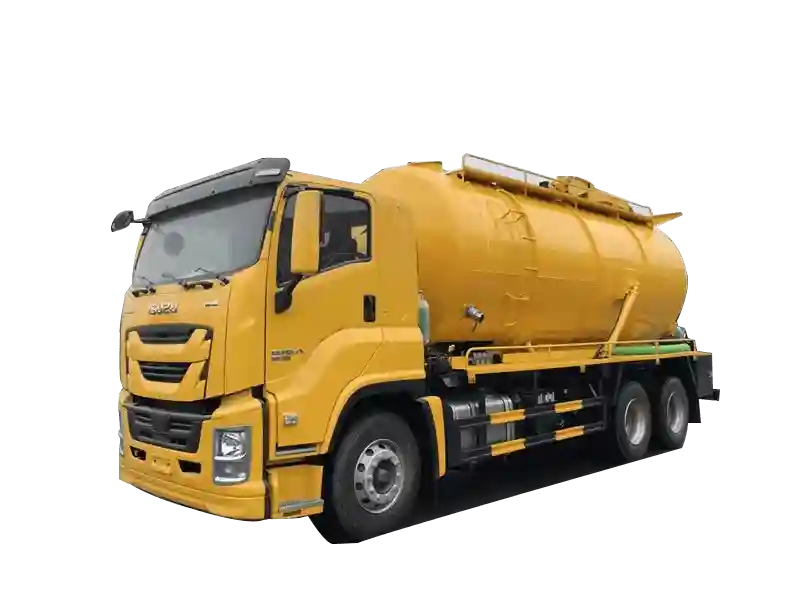 Sewage/fecal suction truck