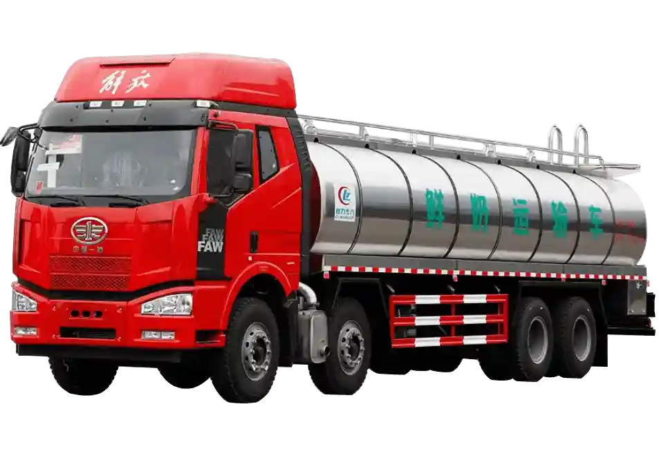 Tanker Truck