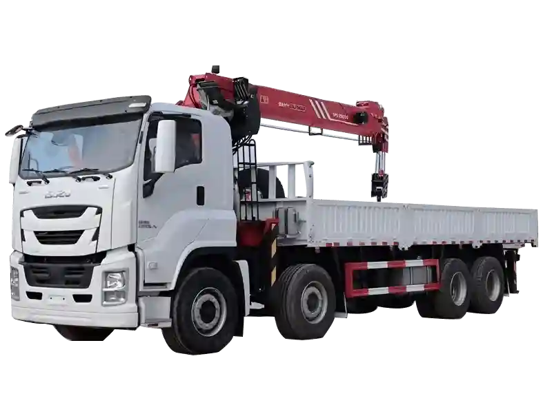 Truck Mounted Crane