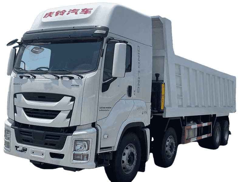 ISUZU GIGA 12 Wheeler Heavy Dump Truck - 420HP Engine, 50-Ton Capacity, Best-in-Class Performance