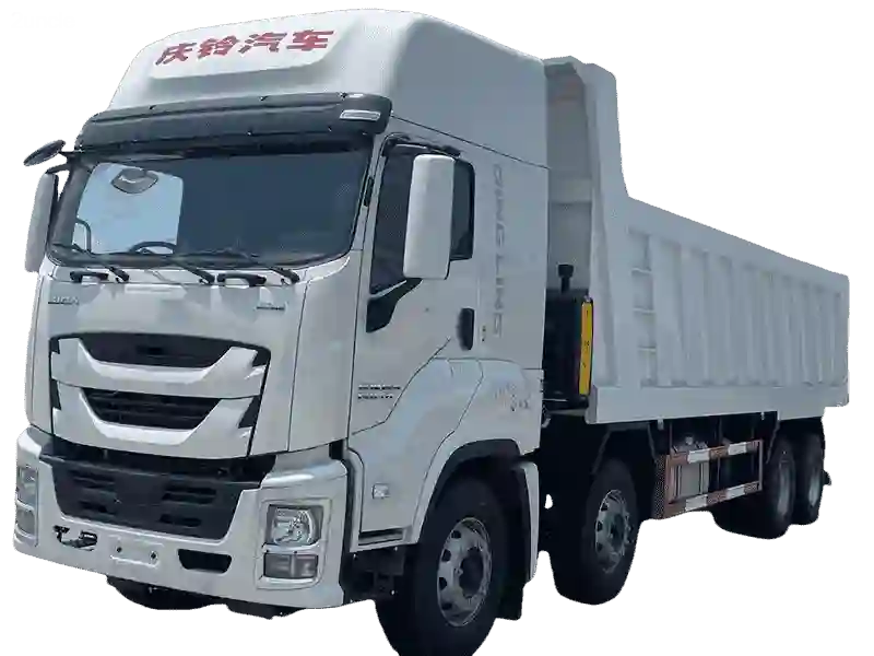 ISUZU GIGA 12 Wheeler Heavy Dump Truck - 420HP Engine, 50-Ton Capacity, Best-in-Class Performance