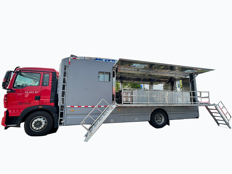 300 people Per Hour Cooking Support Vehicle