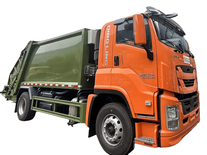  ISUZU  4X2 15 Tons Compctor Garbage Truck