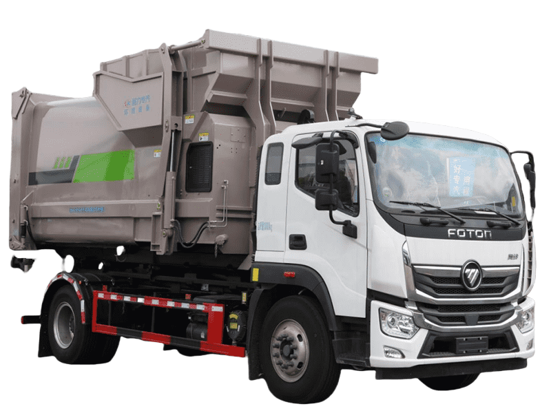 Foton  Hook Loader garbage trucks