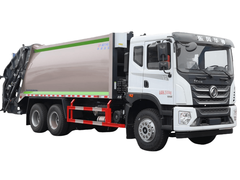 Dongfeng 6X4 Compactor Garbage Truck