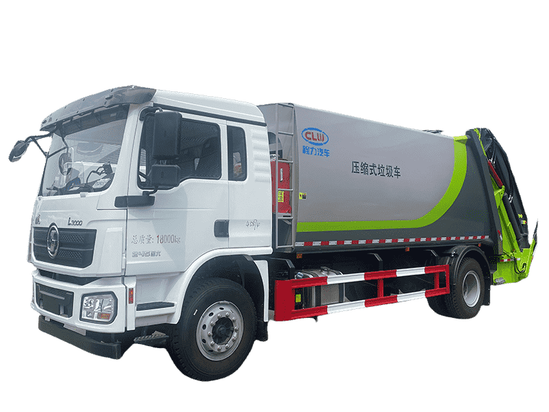 Shacman 14 cubic meters Garbage Compactor Truck for Sale