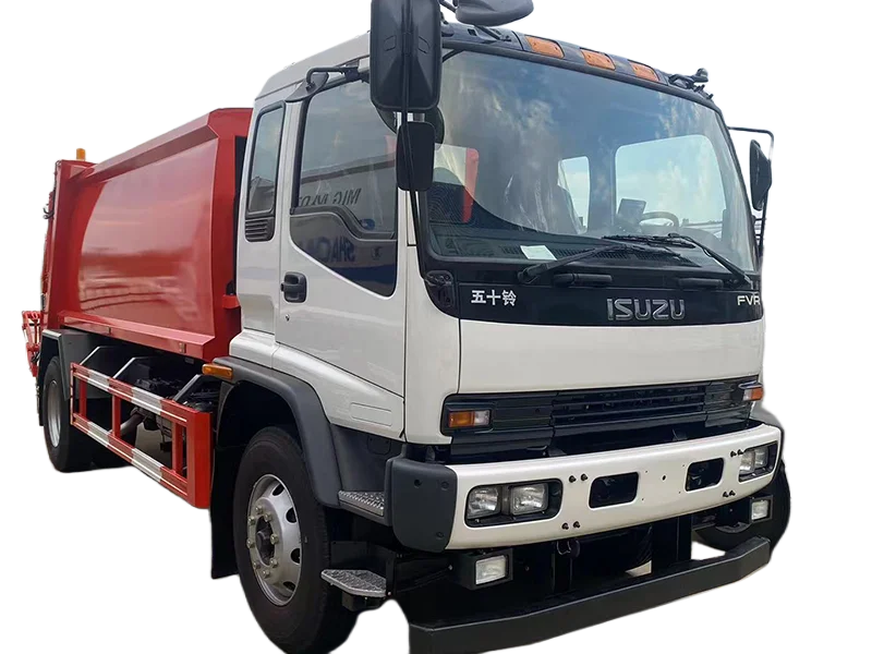 ISUZU FVR  14 Tons 240hp Compactor Garbage Truck