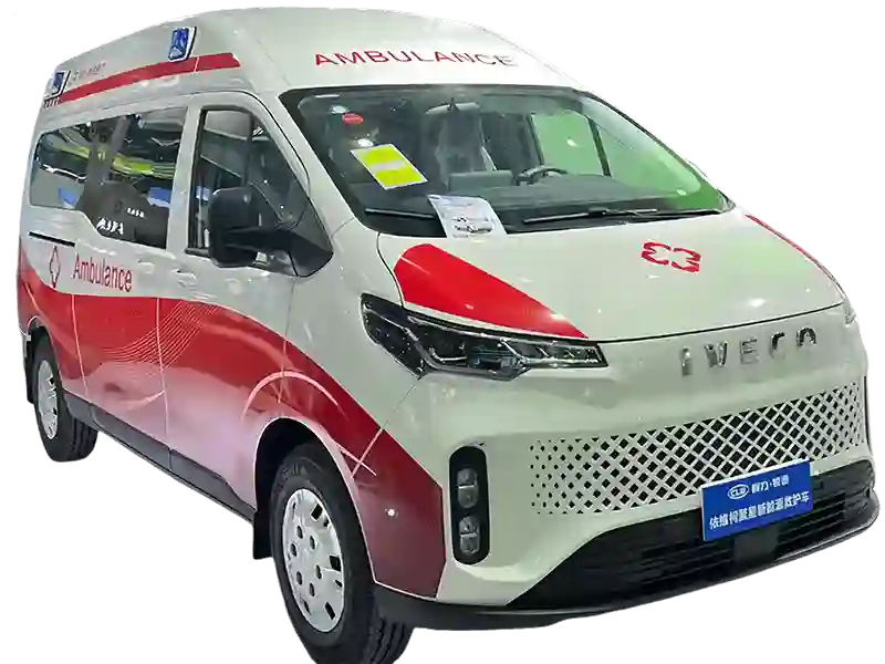 IVECO Pure Electric Ambulance 88.8KWH Max Distance 440KM