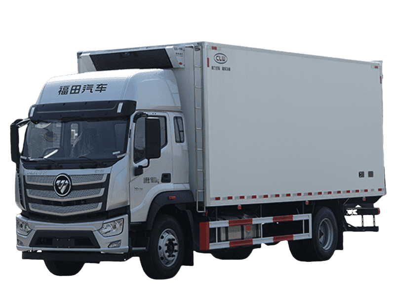 300L FOTON Refrigerated Truck