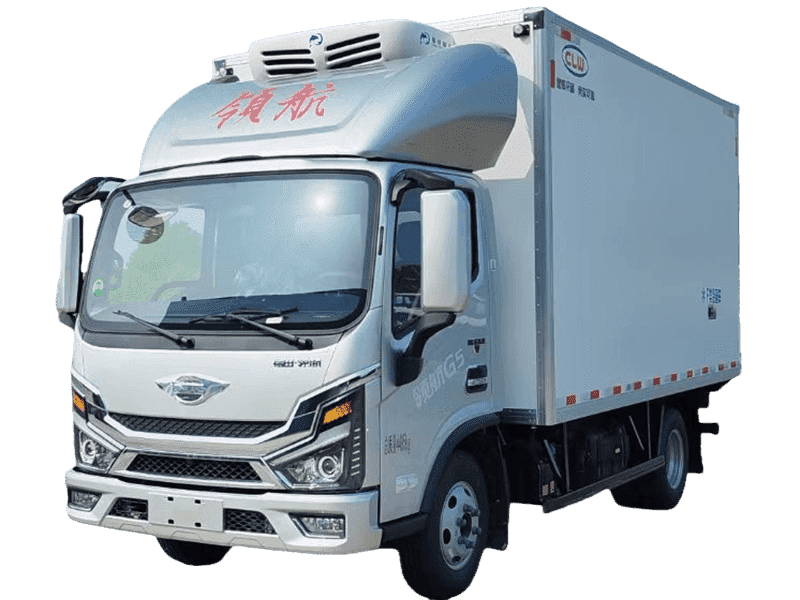 Foton Refrigerated Truck