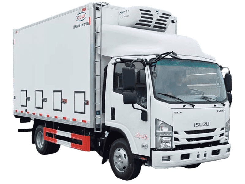 ISUZU 15 Cubic Meters Chick Baby Truck