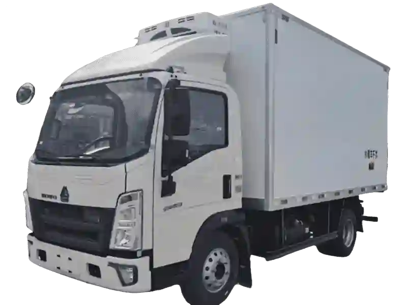 HOWO 2.5 Tons Refrigerated Truck For Sale