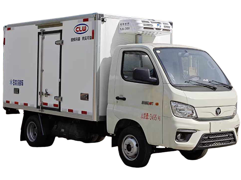 FOTON Mini 2 tons Gasoline  Refrigerated Truck