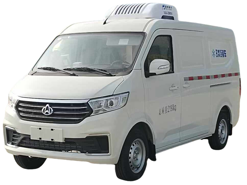 Changan Mini 3.6 m³ Refrigerated Van Truck