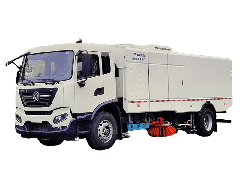 DONGFENG Pure Electric 15 cbm Cleaning and Sweeping Vehicle