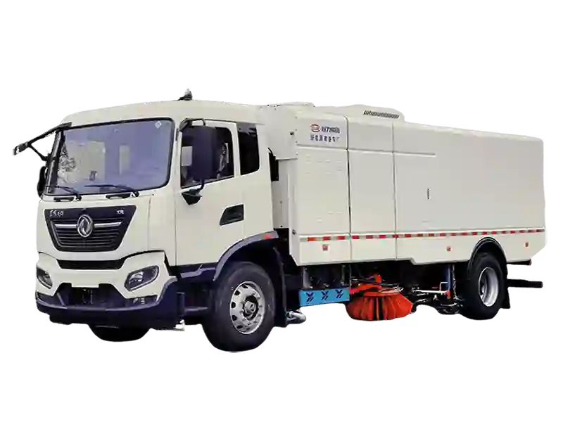 DONGFENG Pure Electric 15 cbm Cleaning and Sweeping Vehicle