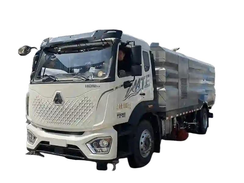 HOWO 16m³ road Sweeper Vehicle