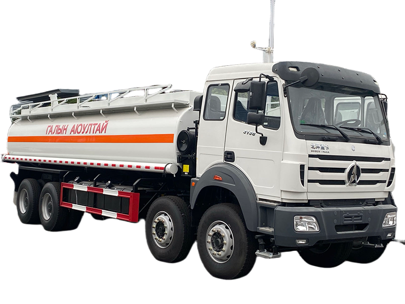 Beiben 8X4  340HP  Heavy Fuel Tank Truck