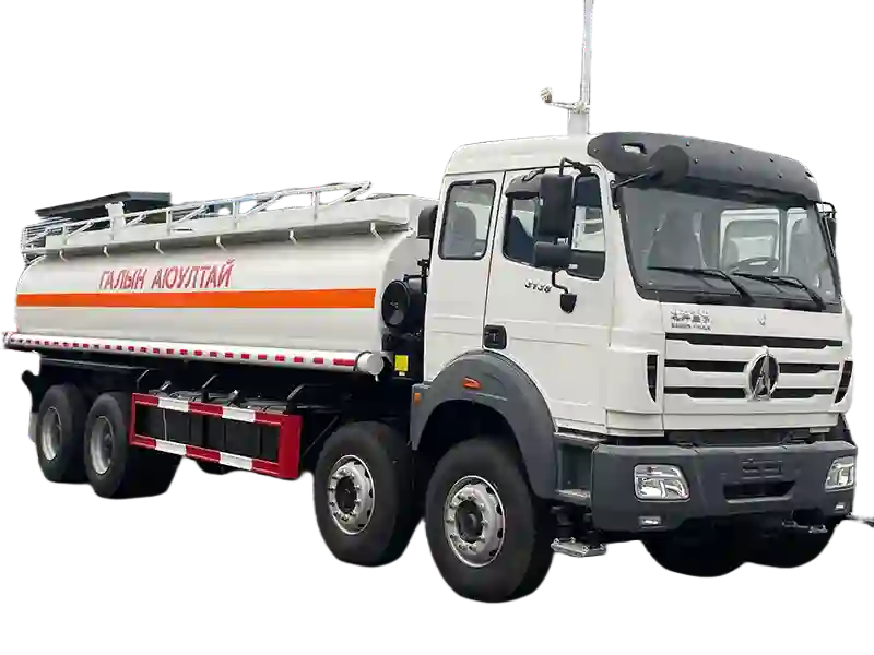 Beiben 8X4  340HP  Heavy Fuel Tank Truck