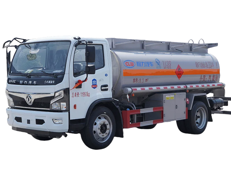 Dongfeng 8.3 m³ Fuel Tank Truck Oil Tank Truck