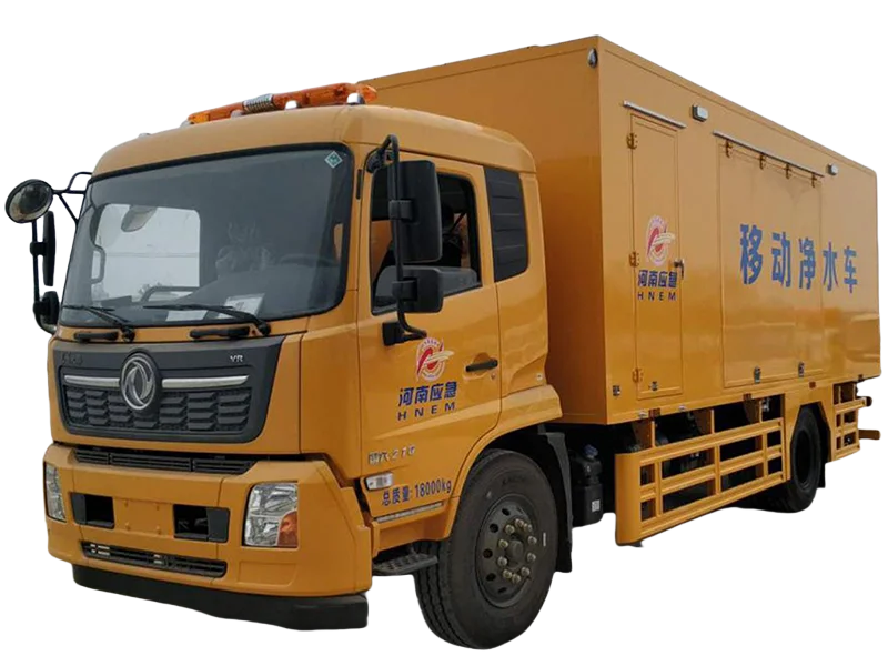 DONGFENG Water Purification Vehicle on Sale