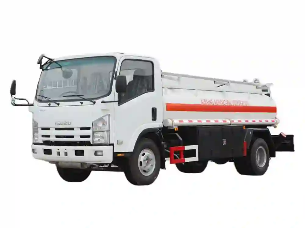 ISUZU 10 Cbm Fuel Tank Trucks