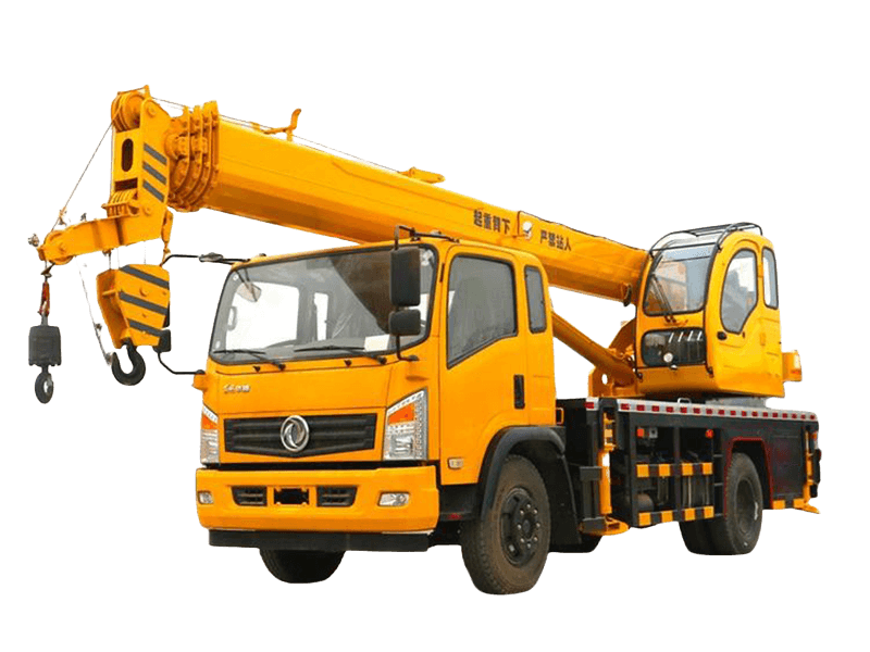 XCMG  8 tons  hydraulic mobile crane