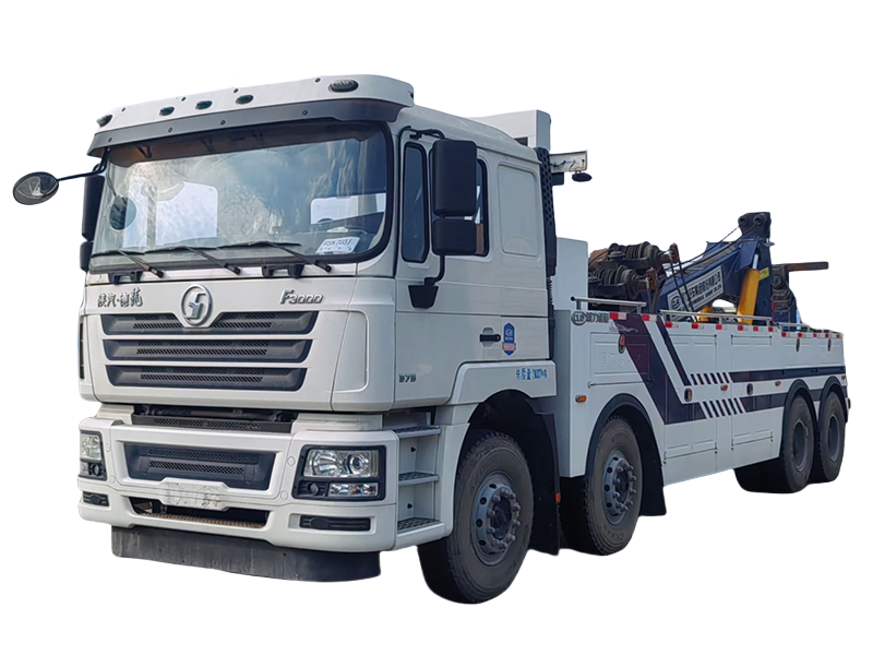 Shacman F3000  50 Ton Heavy Duty Rotator Wrecker for Towing Truck Boom Lifting 25 Ton With 12 Wheels