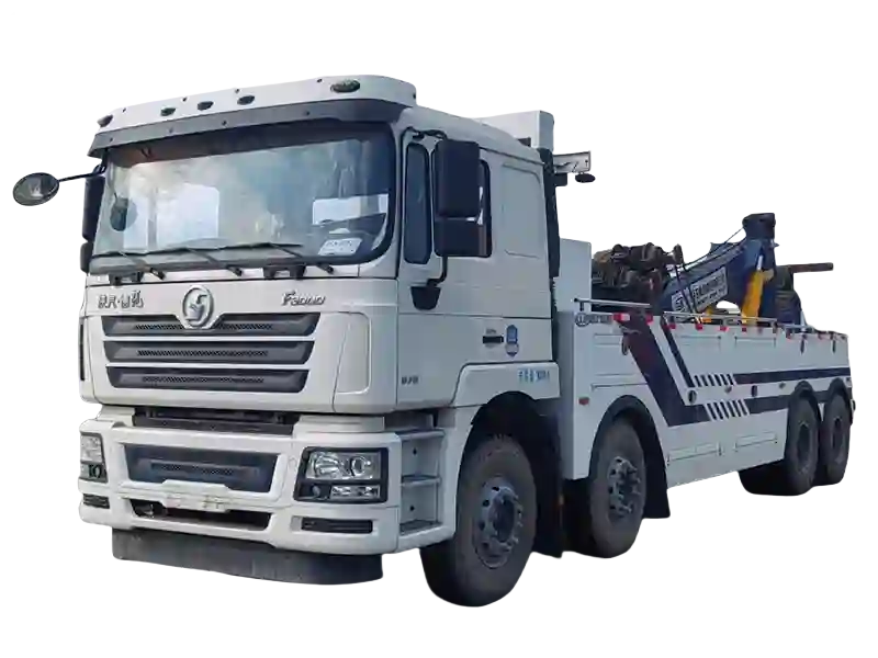 Shacman F3000  50 Ton Heavy Duty Rotator Wrecker for Towing Truck Boom Lifting 25 Ton With 12 Wheels